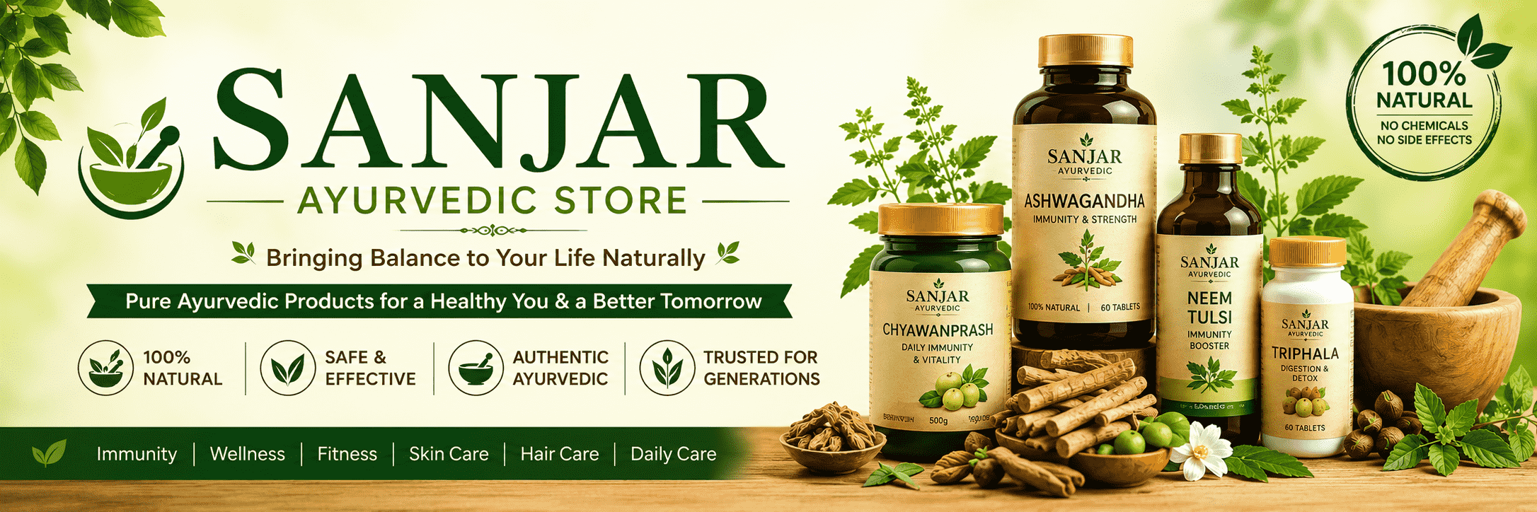 Sanjar Ayurvedic Store